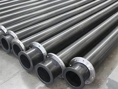 HDPE Pipes With Flange Ends