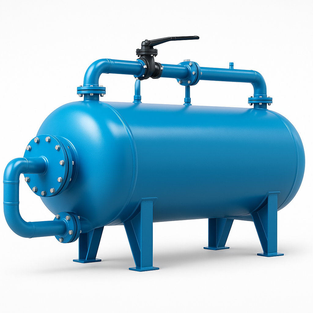Pressurized Sand Filter Unit