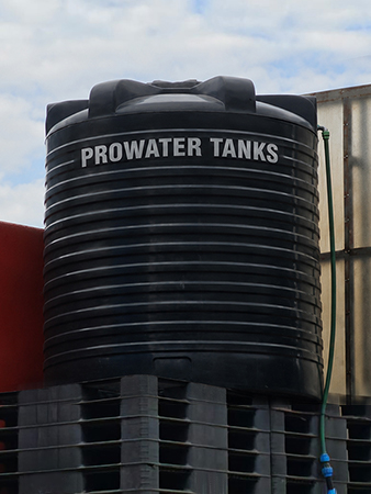 HDPE Water tanks