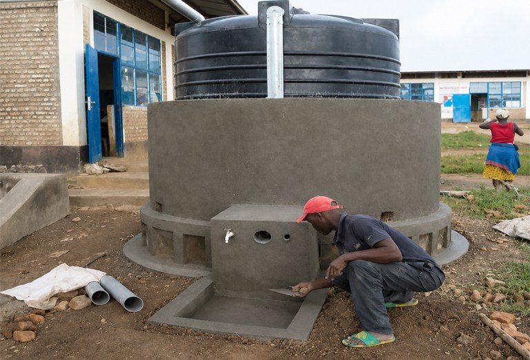 Rain water harvesting