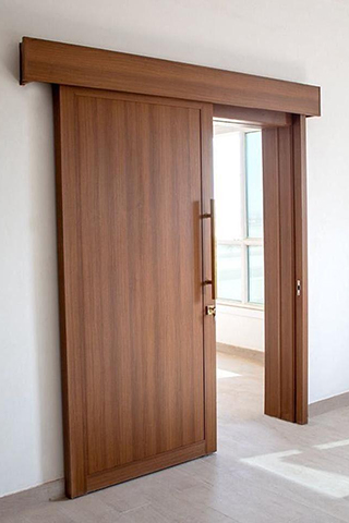 Wpc door