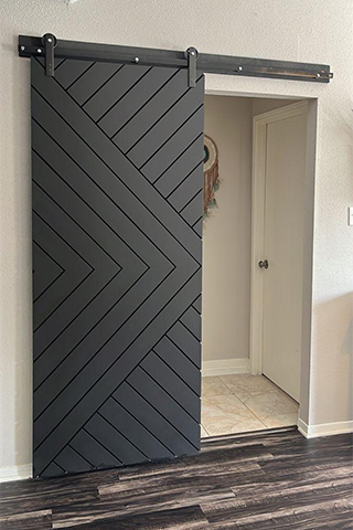 Wpc door