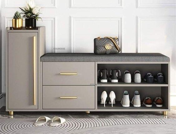 WPC shoes rack