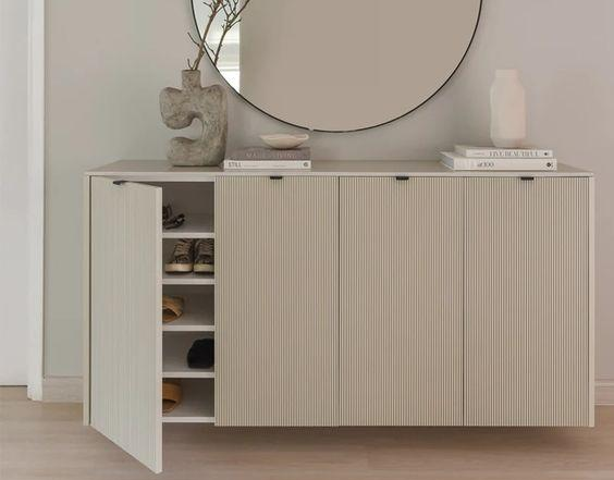 WPC Shoes rack