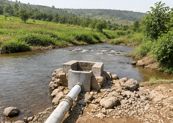 irrigation design